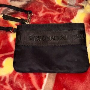 Steve Madden Black Belt Bag for Women